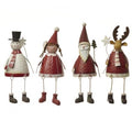 Sitting Christmas Characters