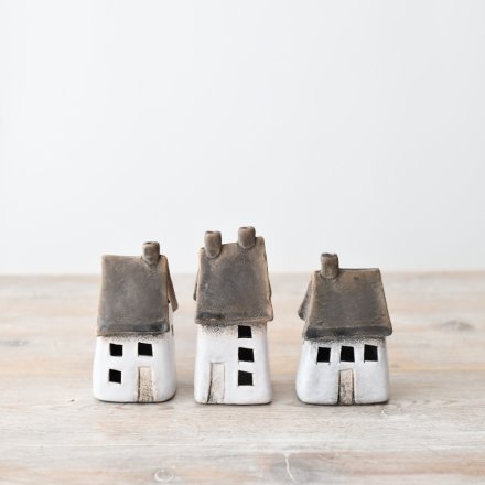LED Ceramic Houses