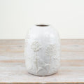 Embossed Vase