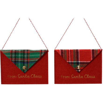 Santa's Letter Hangers