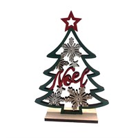 Wooden Noel Tree