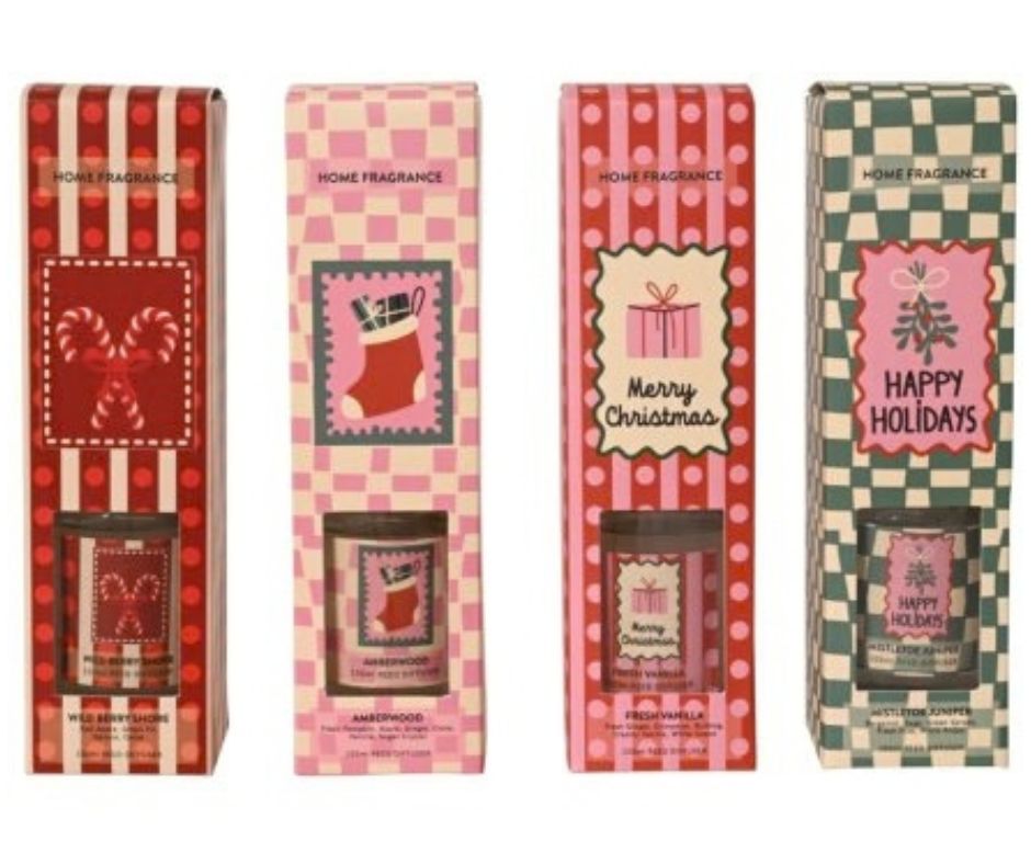 Christmas Reed Diffusers