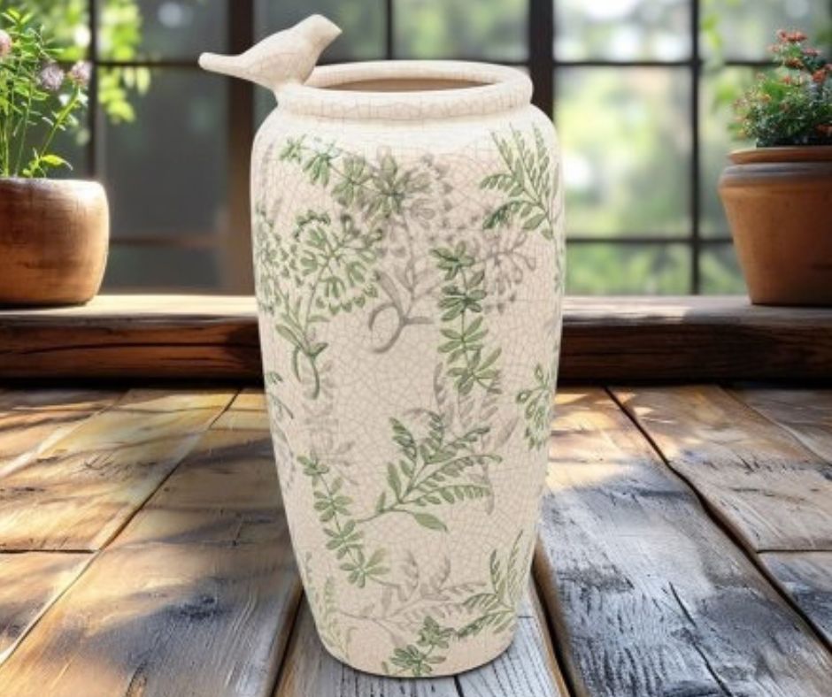 Song Bird Vases