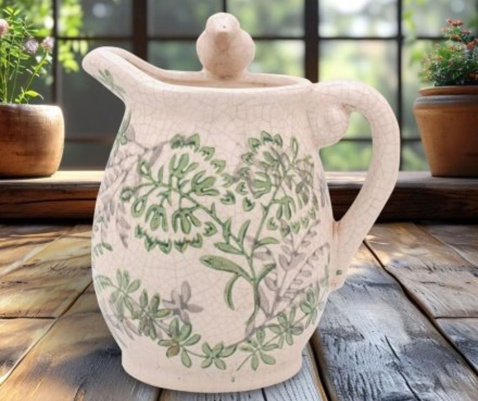 Song Bird Jug