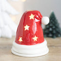Santa's Hat Tea Light Holder or Incense Burner