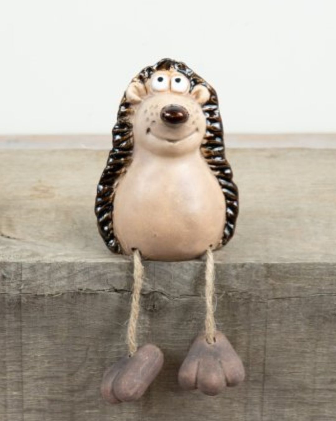 Hedgehog with Dangly Feet