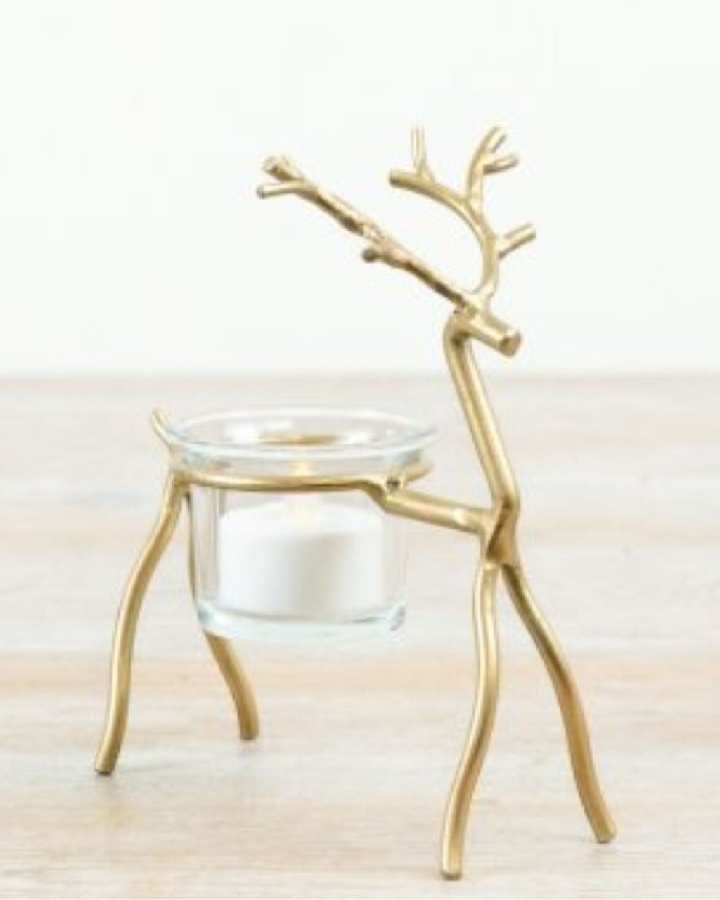Reindeer Tea Light Holder