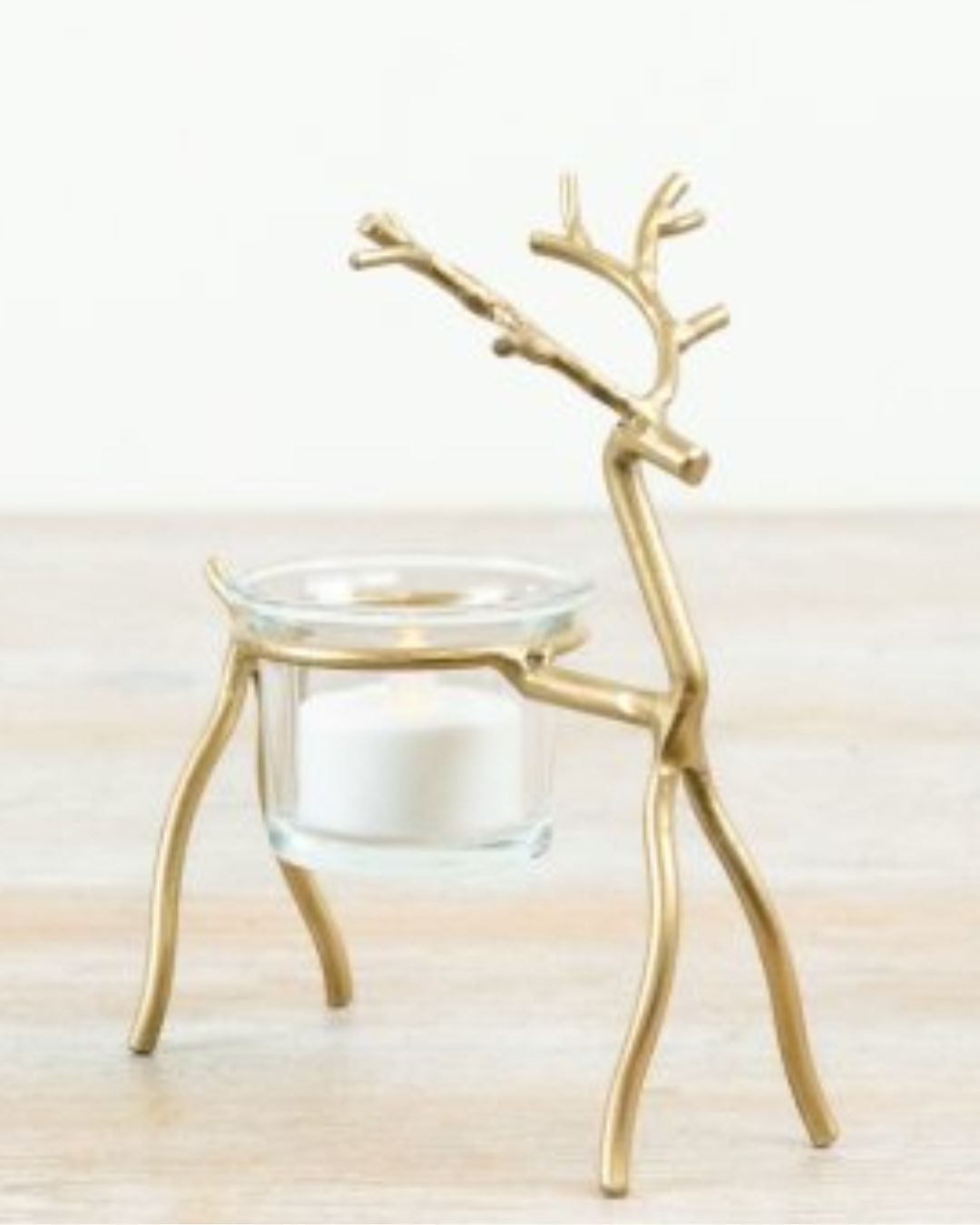 Reindeer Tea Light Holder