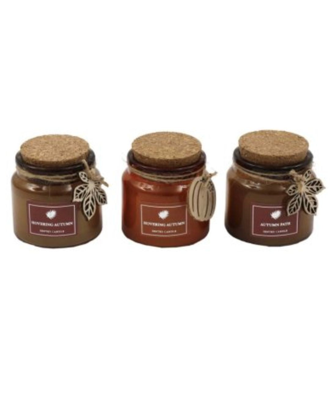 Set of Three Candles