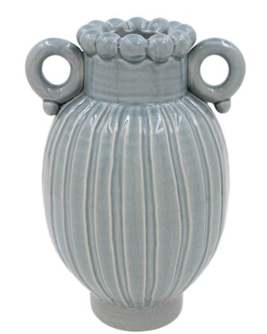 Blue Urn Vase