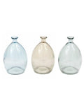 Three Minimal Glass Vases