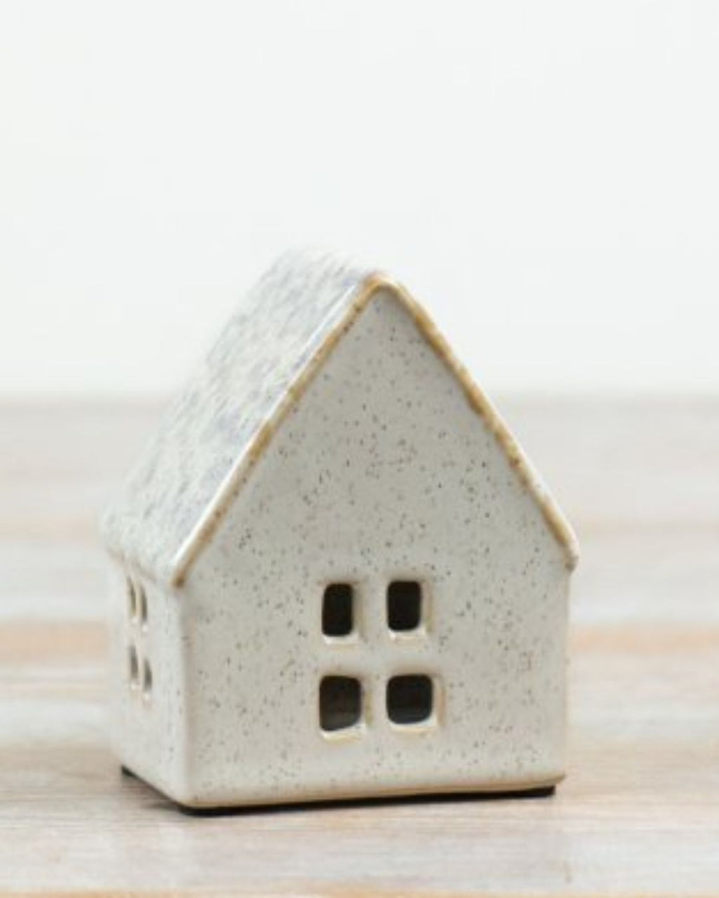 Ceramic House Tea Light Holders