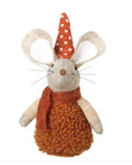 Mouse in Orange Hat