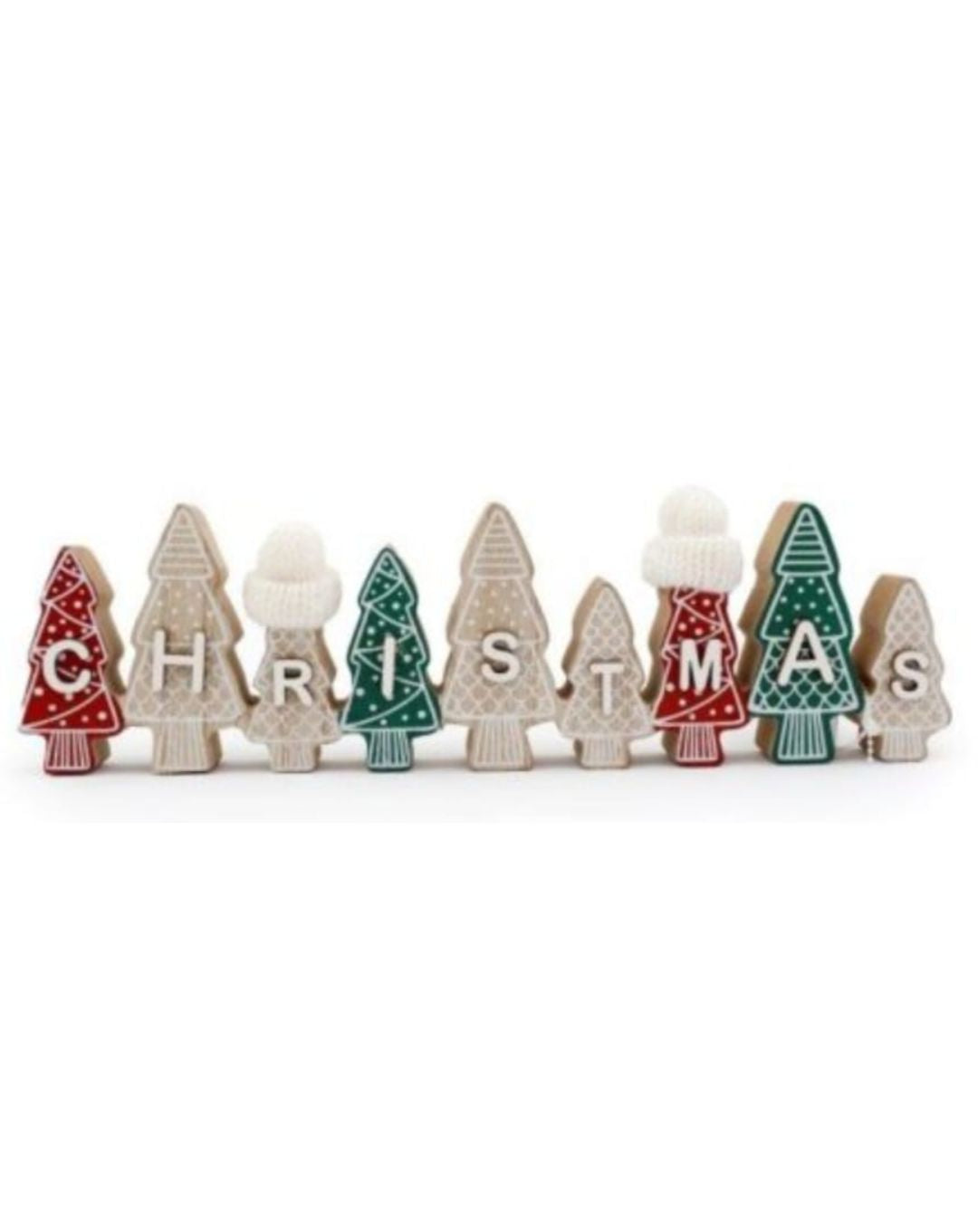 Christmas Row Decoration