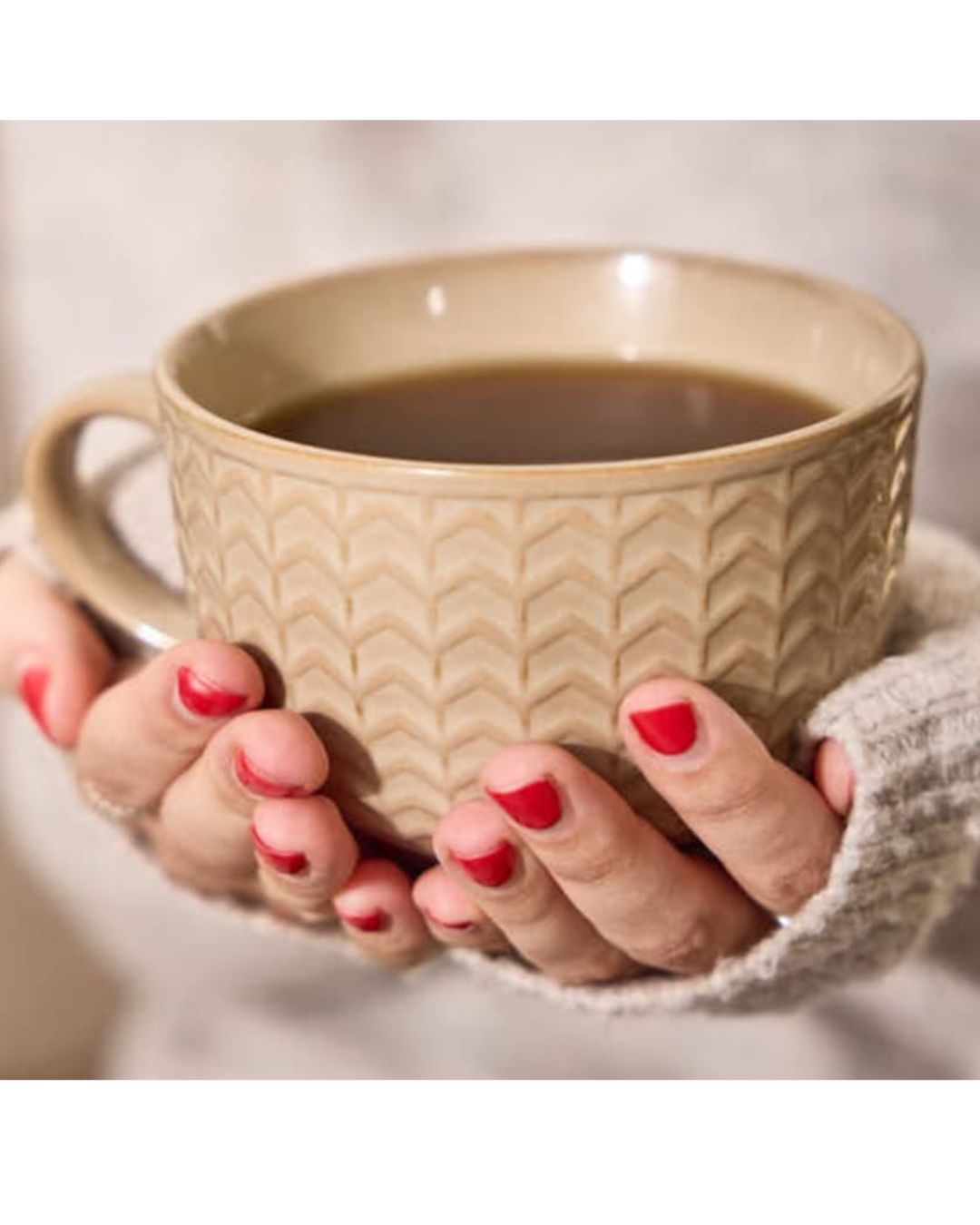 Large Ceramic Mug