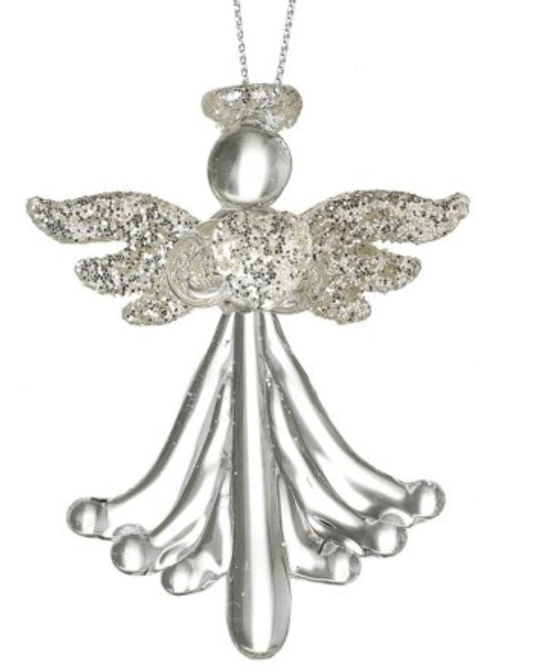 Angel with gold wings